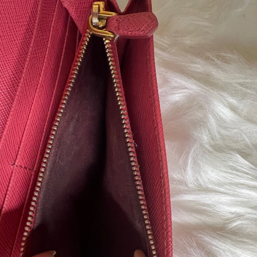 Prada Saffiano Leather Wallet - Picture 7 of 16